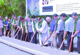 Hilton Breaks Ground on New Grand Islander Timeshare Tower