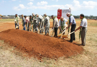 CAB complex moves to 2nd work phase