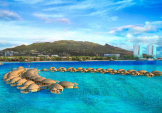 Group 70 International Presents Investor Team to Tahitian Government for Tahiti Mahana Beach Resort and Spa