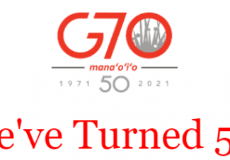 We’ve Turned 50!