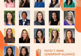 Announcing Patsy T. Mink Leadership Alliance Cohort 6 Mink Leaders