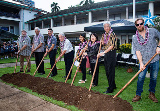 Hawai‘i Baptist Academy breaks ground for new facility