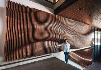Kaili Chun’s Giant Installations and Sculptures Evoke the History of a Place