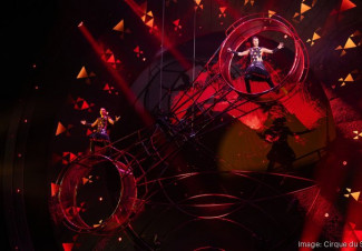 Setting the stage for Cirque du Soleil
