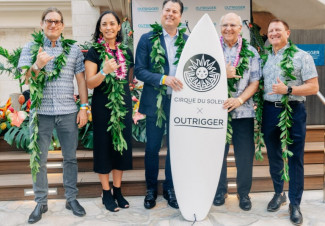 Cirque du Soleil Entertainment Group and Outrigger Waikiki Beachcomber Hotel Announce New Multi-Year Resident Show Coming to Hawai‘i