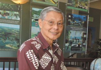 Francis Oda of Group 70 International named Hawaii Business Leader of the Year