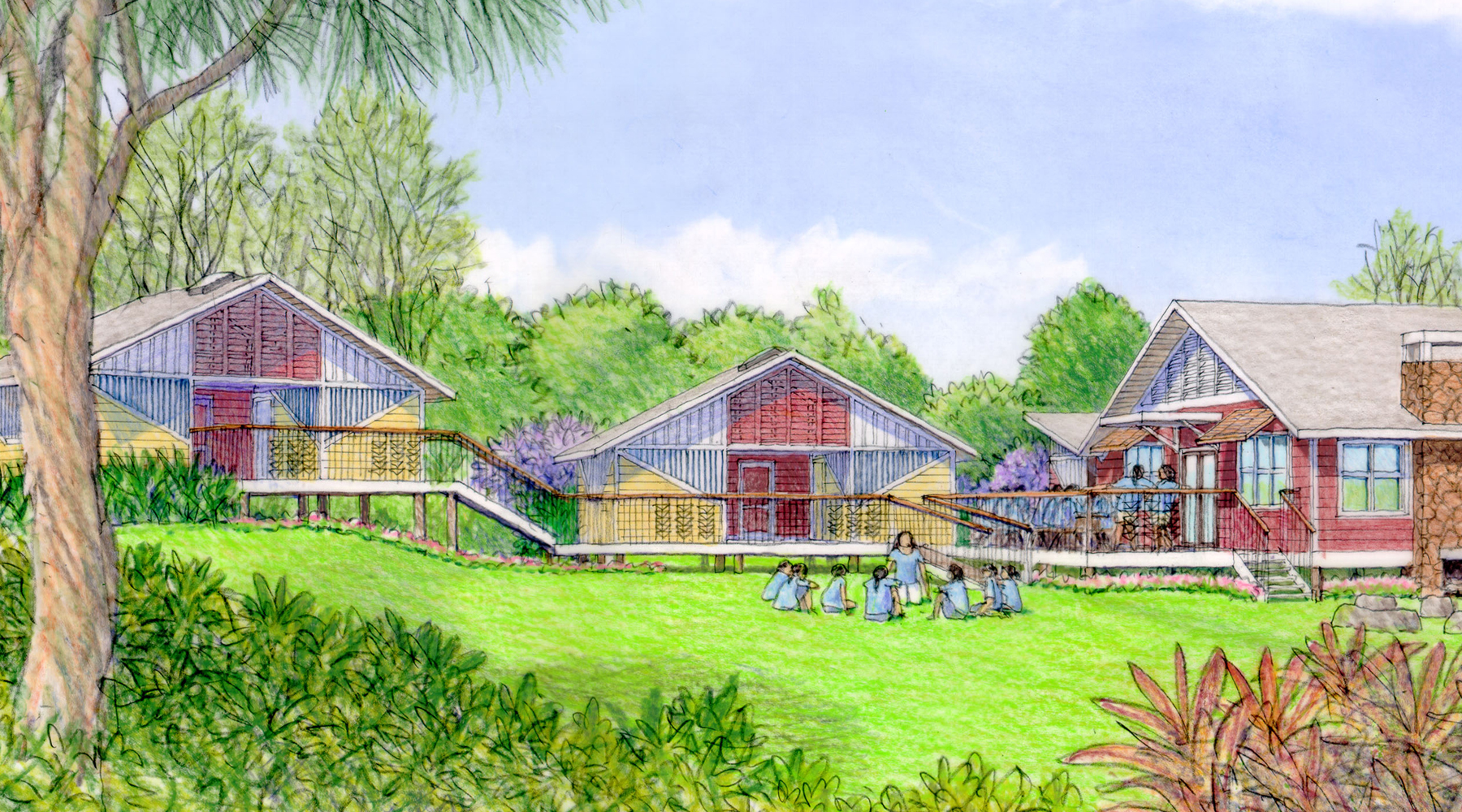 Girl Scouts of Hawaii Paumalu Camp MP G70