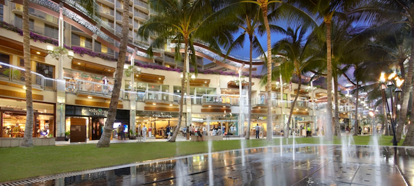 Shops  Waikiki Beach Walk