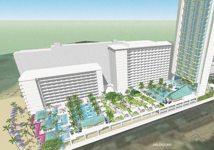 Outrigger to add new Waikiki hotel tower as part of $100M redevelopment