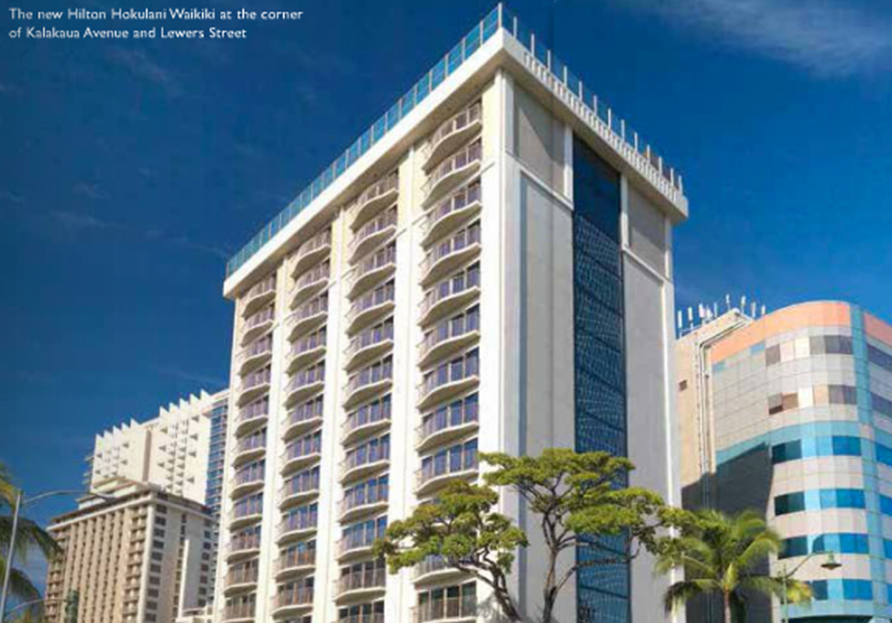 Hilton Hokulani, Waikiki’s Latest Well-Heeled Tower