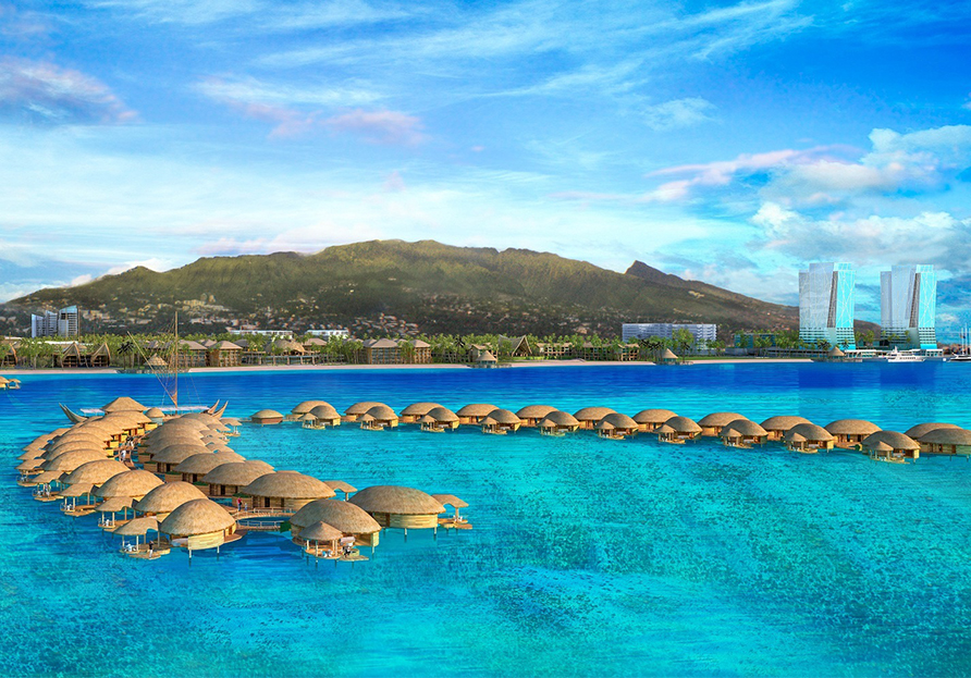 Group 70 International Presents Investor Team to Tahitian Government for Tahiti Mahana Beach Resort and Spa