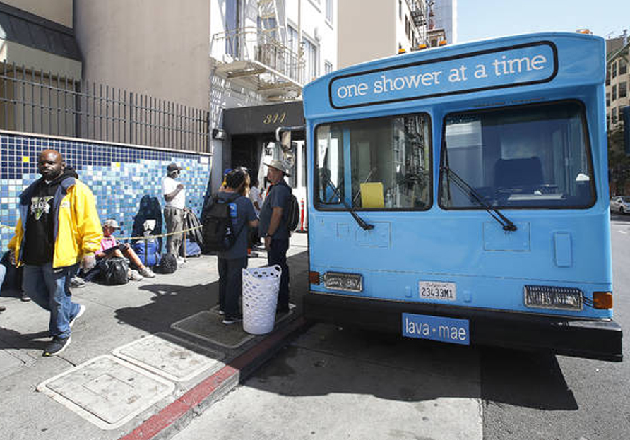 Nonprofits sought to run city’s ‘mobile hygiene centers’
