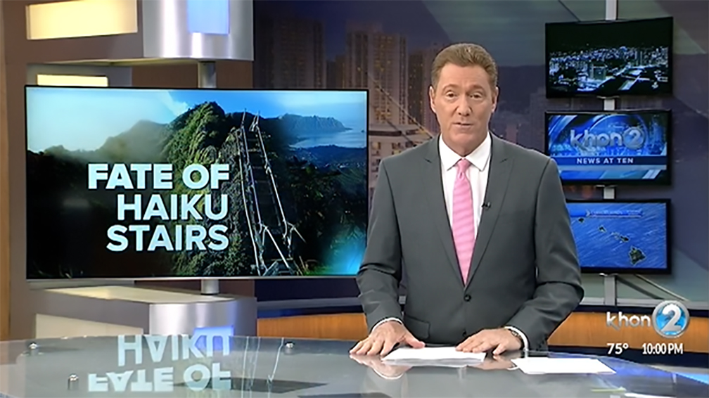 Board of Water Supply votes to transfer Haiku Stairs to city