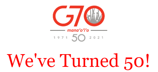 We’ve Turned 50!