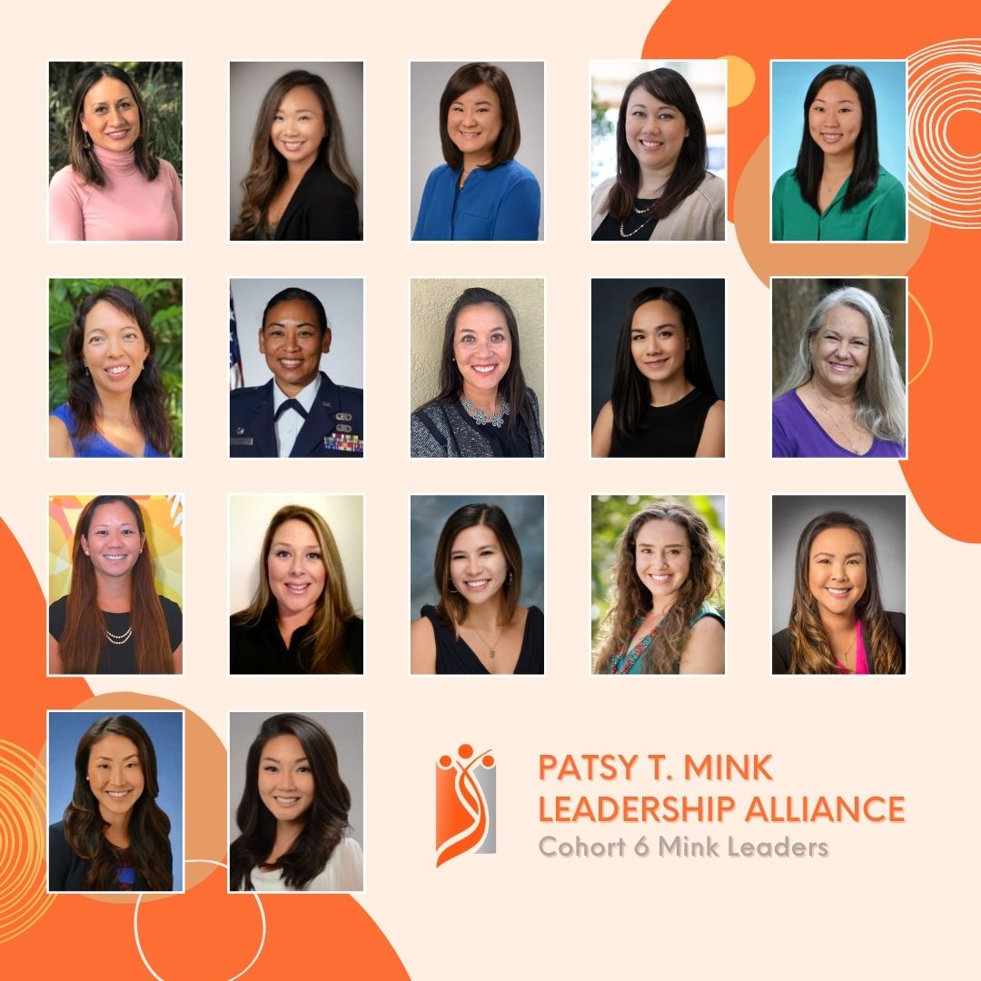 Announcing Patsy T. Mink Leadership Alliance Cohort 6 Mink Leaders