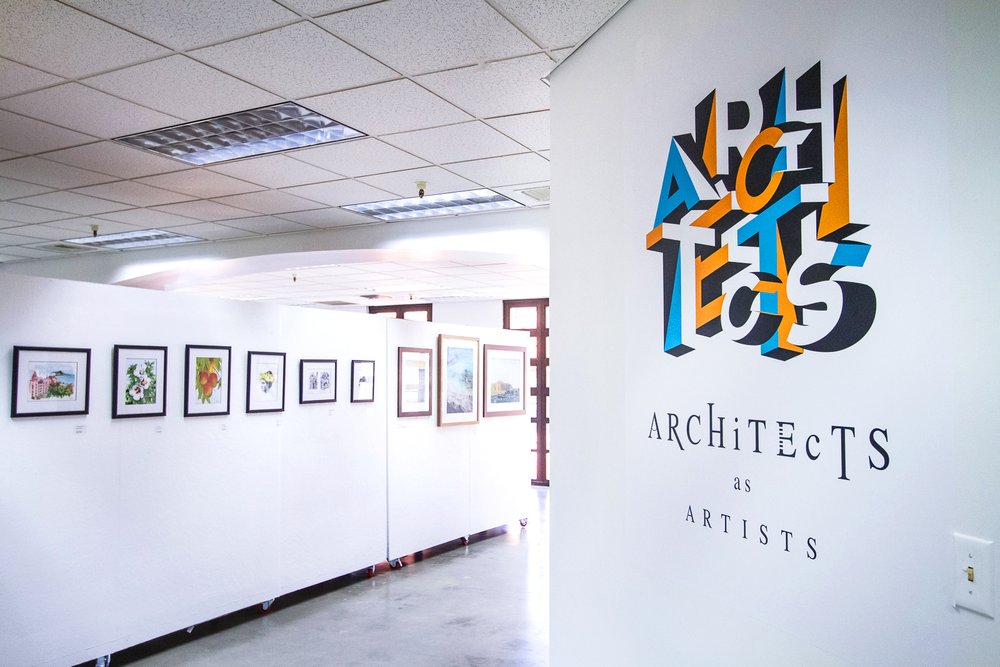 Downtown Art Center: ARCHITECTS AS ARTISTS