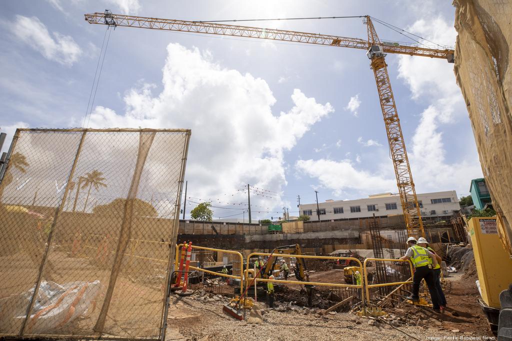 Construction underway on $31M Kaimuki office building