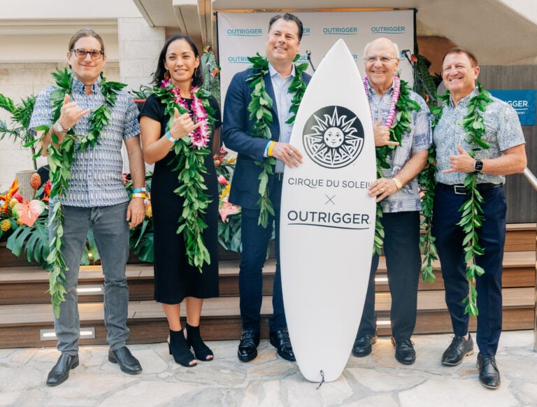 Cirque du Soleil Entertainment Group and Outrigger Waikiki Beachcomber Hotel Announce Multi-Year Resident Show Coming to Hawai’i
