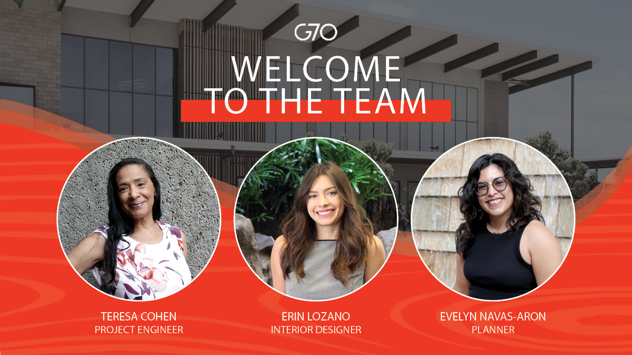 G70 Hires Three New Team Members