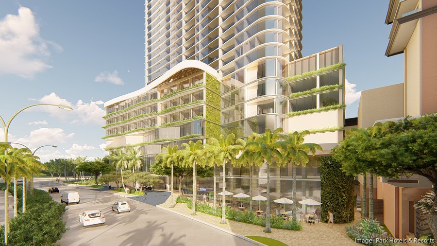 Plan for new Hilton Hawaiian Village tower in Waikiki moves to City Council for review